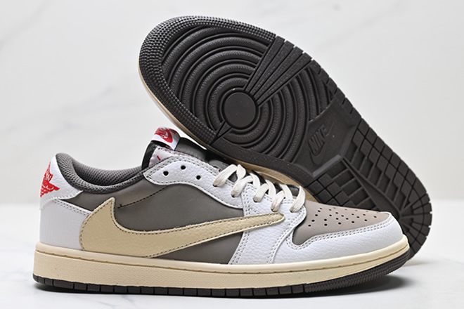 Women Jordan 1 Low x Travis Scott 08